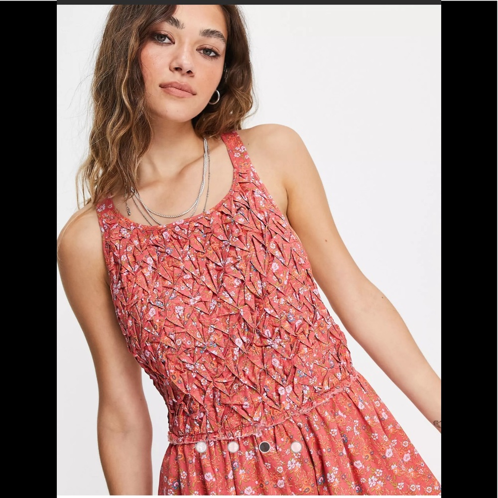 NWT Free People Petunia Mini Dress - Picture 7 of 10